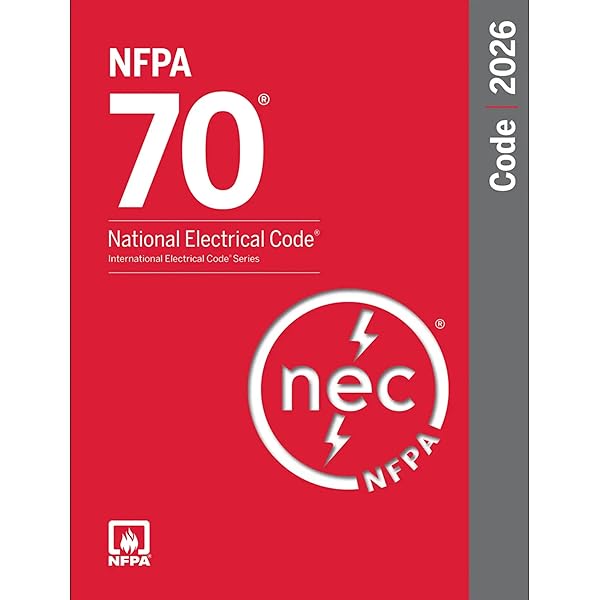 NFPA 70, National Electrical Code (2023) with Self-Adhesive Index
