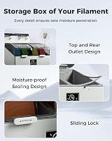 Creality Space Pi X4 Lite Filament Dryer 4 Spools Dual Chamber 75C view 6