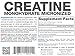 Hard Rhino Creatine Monohydrate Micronized Powder, 125 Grams (4.4 Oz), Unflavored, Lab-Tested, Scoop Included