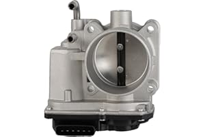 INGKAN 16119-3TA0A Electronic Throttle Body Fits for Nissan Altima 13-18/ Frontier 05-19/ Rogue 14-19/ Rogue Select 14-15 2.5L l4 DOHC OE 16119-EA000 16119-EA00A 16119-EA00B 16119-EA00C 16119-EA00D