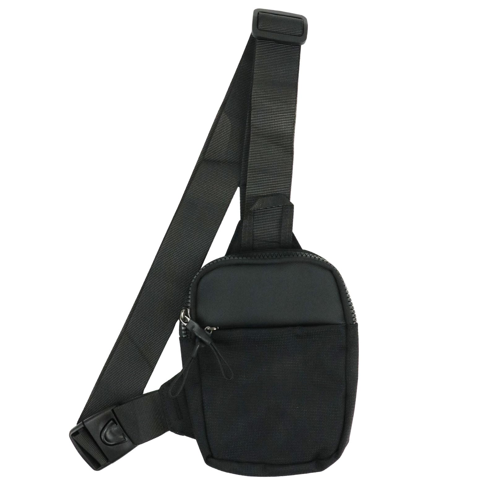 BNPHSIN Sling Bag, Waterproof Crossbody Bag Anti-Theft Shoulder Bag for Men and Women, Mini Breathable Crossbody Shoulder Bag with Zipper, Lightweight Backpack for Travel Hiking Outdoor Sports