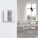 Honeywell Home T135C110AEU DT135 Digital Non-Programmable Thermostat White view 2