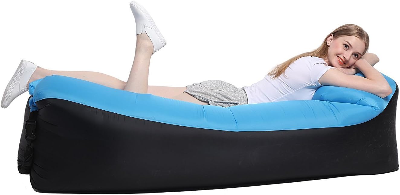 Manledio Inflatable Lounger Air Lounge Sofa
