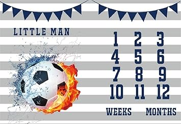 Amazon Com Leyiyi 9x6ft Kids Birthday Backdrop Football Match