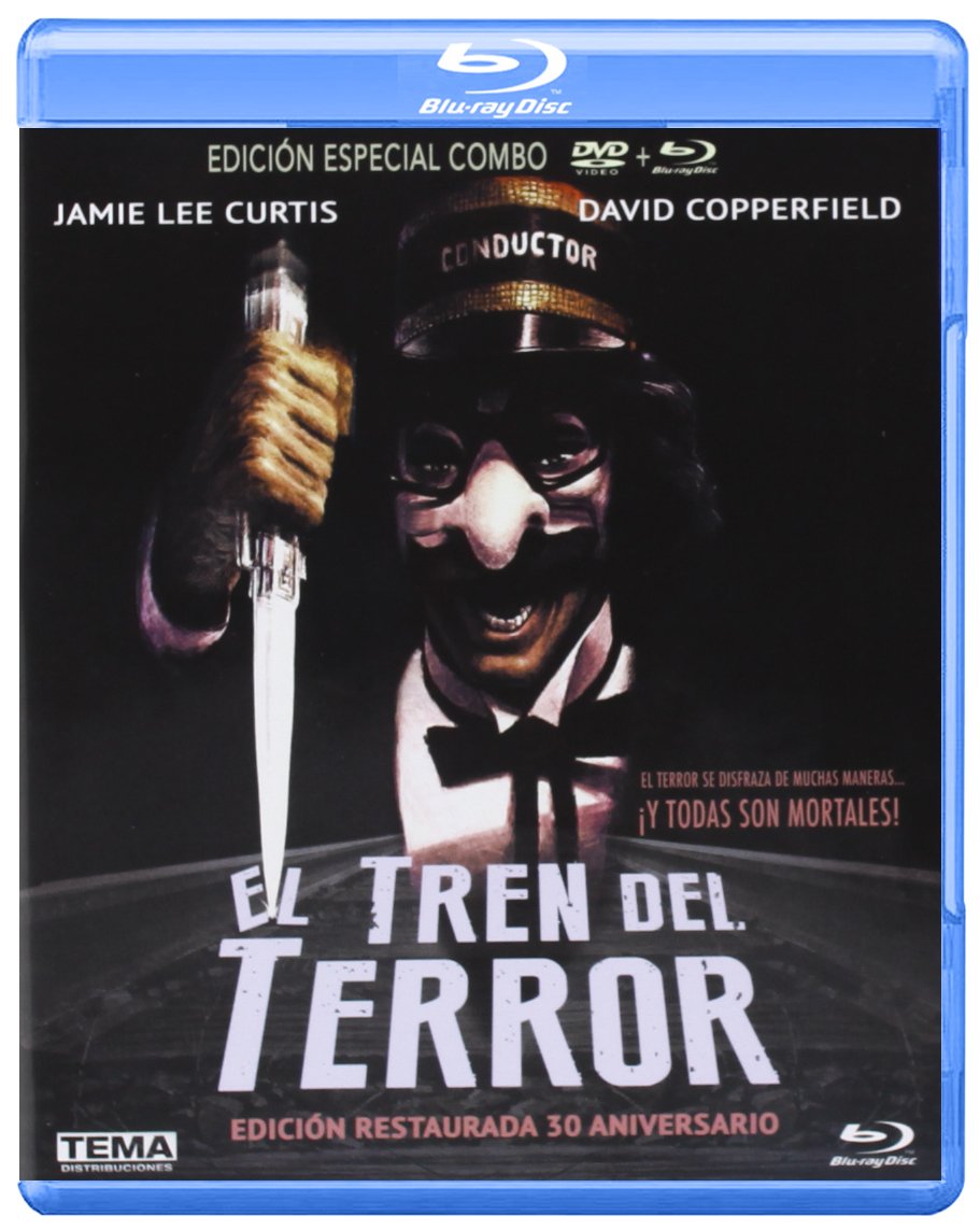 El Tren Del Terror Edición Restaurada 30 Aniversario BD El Tren Del Terror Edición Restaurada 30 Aniversario BD