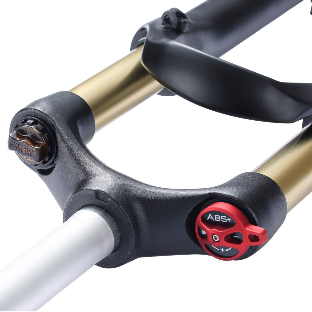 xoss mtb front suspension forks