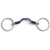 Zenuma Loose Ring Low Port Mullen Mouth Sweet Iron Snaffle Bit