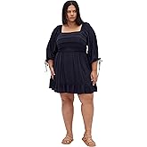 City Chic Women's Plus Size Allegra Mini Dress