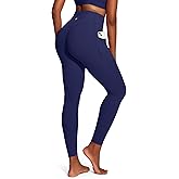 IUGA Scrunch Butt Lifting Leggings for Women Workout Tummy Control No Front Seam Compression Leggings with Pockets Yoga Pants