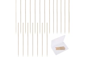 20pcs Snag Repair Tools for Knitwear & Fabric Maintenance, 6cm/2.36in Snag Nab It Needles with Storage Box Professional Repai