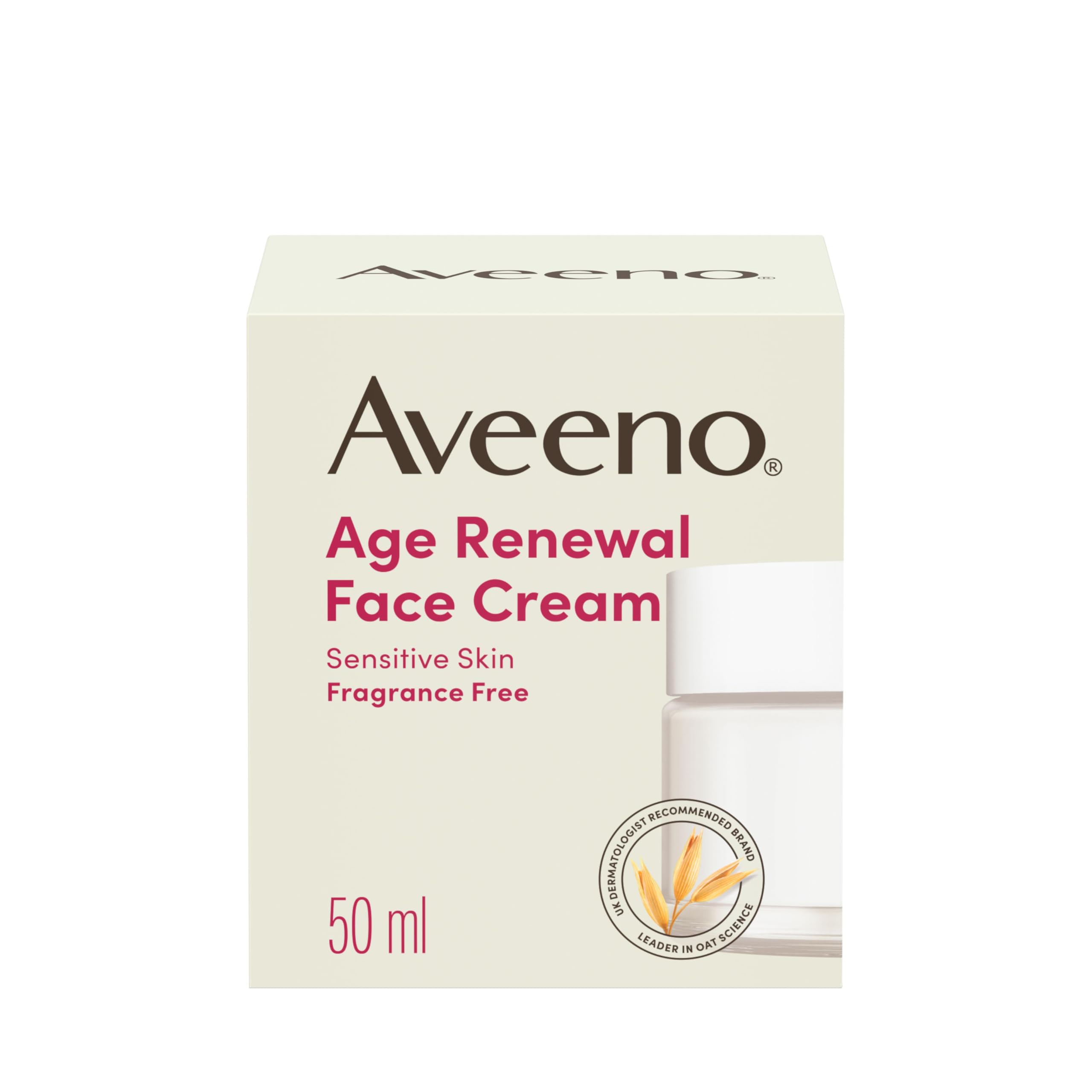 Aveeno Age Renewal Face Cream...