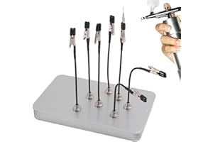 Model Holder for Painting Miniatures | 12 Pieces Spray Tools Stand Base | Bendable Model Painting Base - for Workshop Hobby S