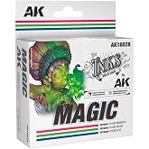 AK-Interactive Ink Set - Magic