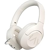 HAYLOU S30 Pro Noise Cancelling Bluetooth Headphones, LDAC Hi-Res Audio, 5 HD Mics Call, 80H Playtime, Custom EQ via App, Bluetooth 5.4 Multipoint Connect, Wireless Headphones Over Ear