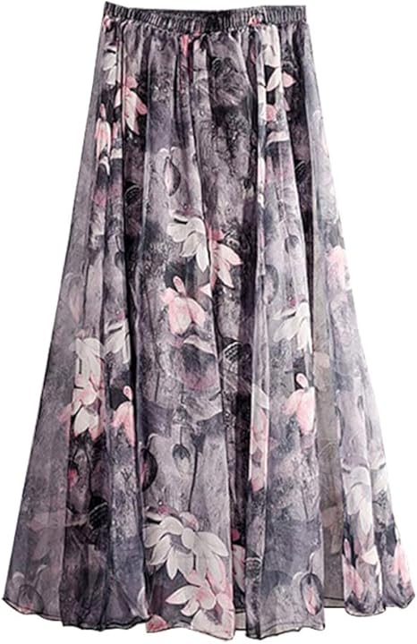 bohemian skirts amazon