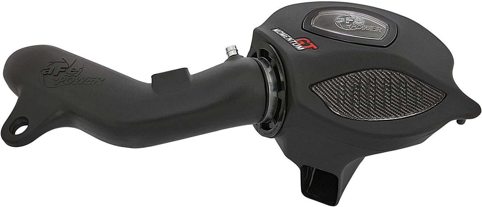aFe PowerMomentum GT Cold Air Intake System w/Pro DRY S Filter, #51-76311, Black
