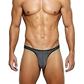 Casey Kevin Men's Thongs Underwear Sexy Mesh Tagless G-strings