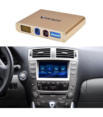 Amazon.com: for Lexus is 2005 2006 2007 2008 Wireless CarPlay
