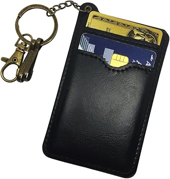 Amazon Co Jp Greener カードケース パスケース 定期入れ キーホルダー付 ブラック 黒 スポーツ アウトドア