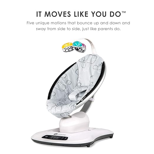 mamaroo silver