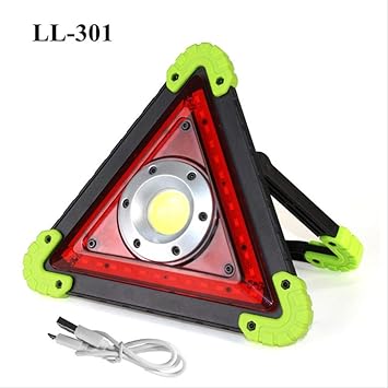 Foco LED Recargable 20w Usb Led Proyector Portátil Luz De Trabajo ...