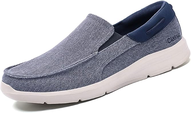 mens canvas slip on shoes amazon
