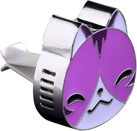 Amazon Sweetees 芳香剤入れ 車用芳香剤瓶 エアコン取り付け型香水瓶 高級 亜鉛合金 可愛いパープル子猫形 J062 車用 芳香剤 車 バイク Amazon Sweetees 芳香剤入れ 車用芳香剤瓶 エアコン取り付け型香水瓶 高級 亜鉛合金 可愛いパープル子猫形 J062 車用 芳香剤 車 バイク