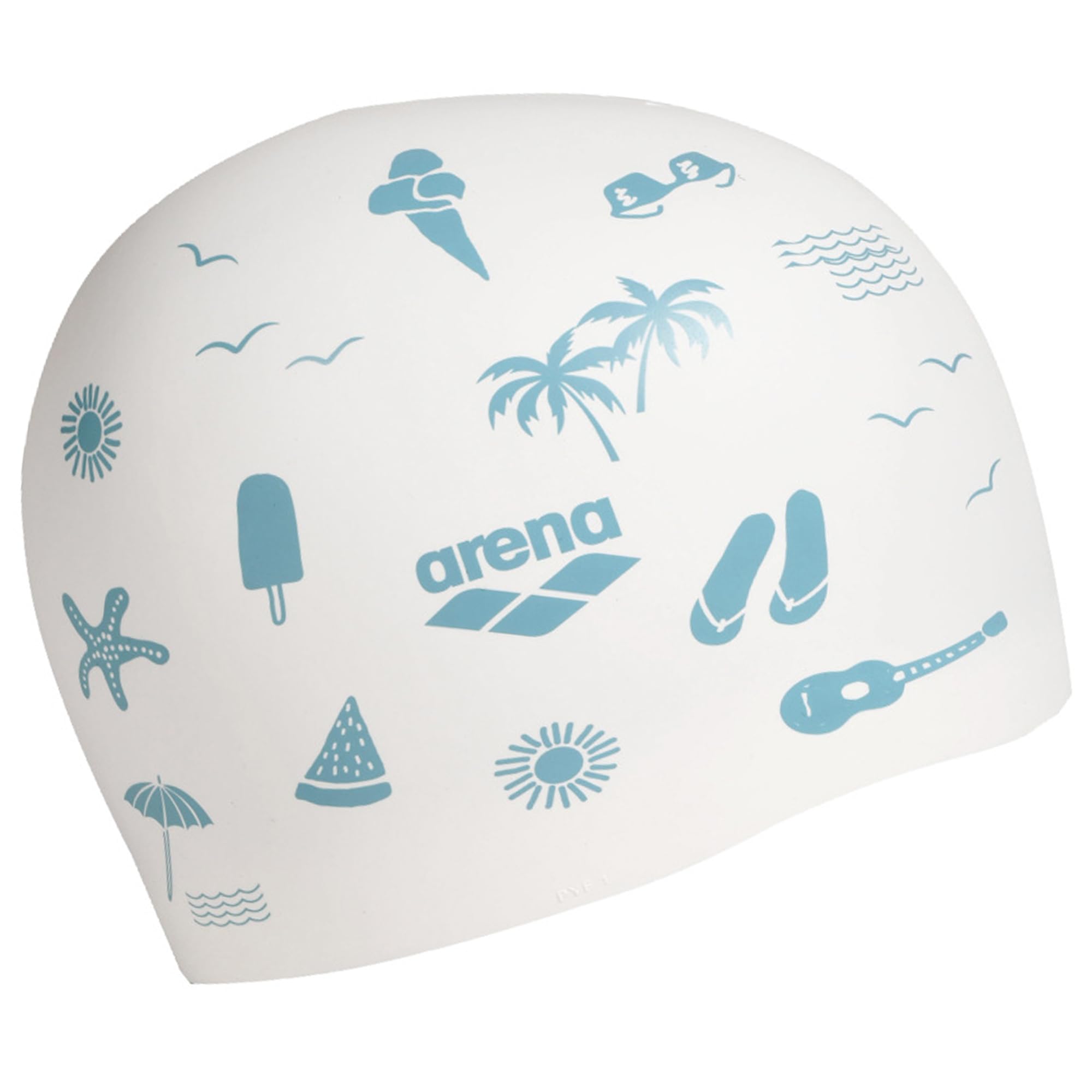 ARENA Unisex Reversible Swim Cap