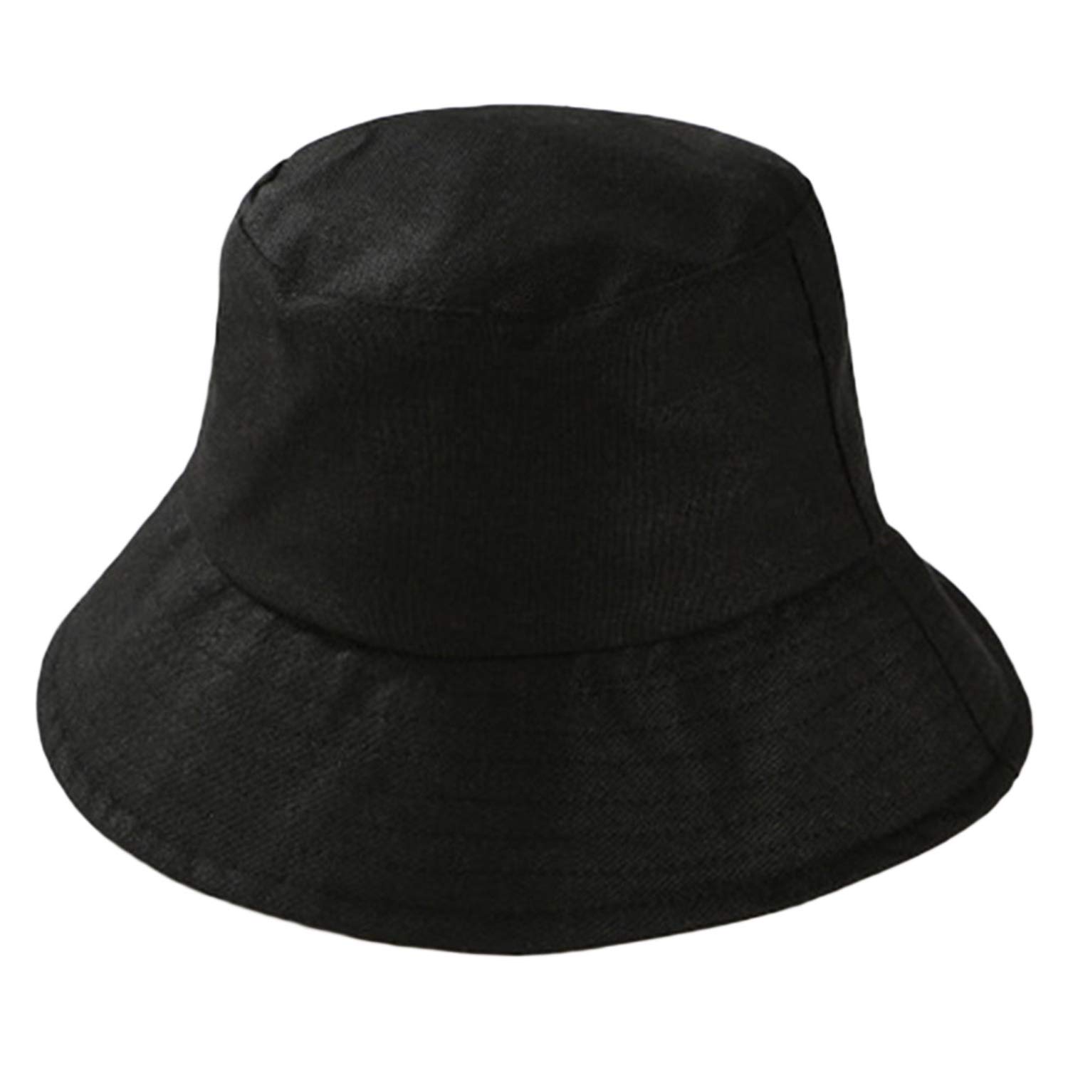 Hip Hop Cap Harajuku Solid Color Panama 