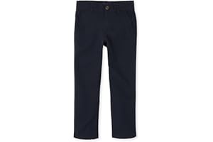 The Children's Place Boys' Husky Stretch Skinny Chino Pants