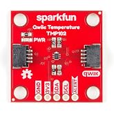 SparkFun Digital Temperature Sensor - TMP102 (Qwiic) - Use with 3.3V | Compatible w/ Arduino &amp; other Single-board computers Easy-to-Use I2C sensor Plug-&amp;-Play breakout board Runs 1.4-3.6V input