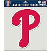 Wincraft Philadelphia Phillies 8x8 Die Cut Decal