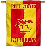 Pitt State Gorillas Banner House Flag