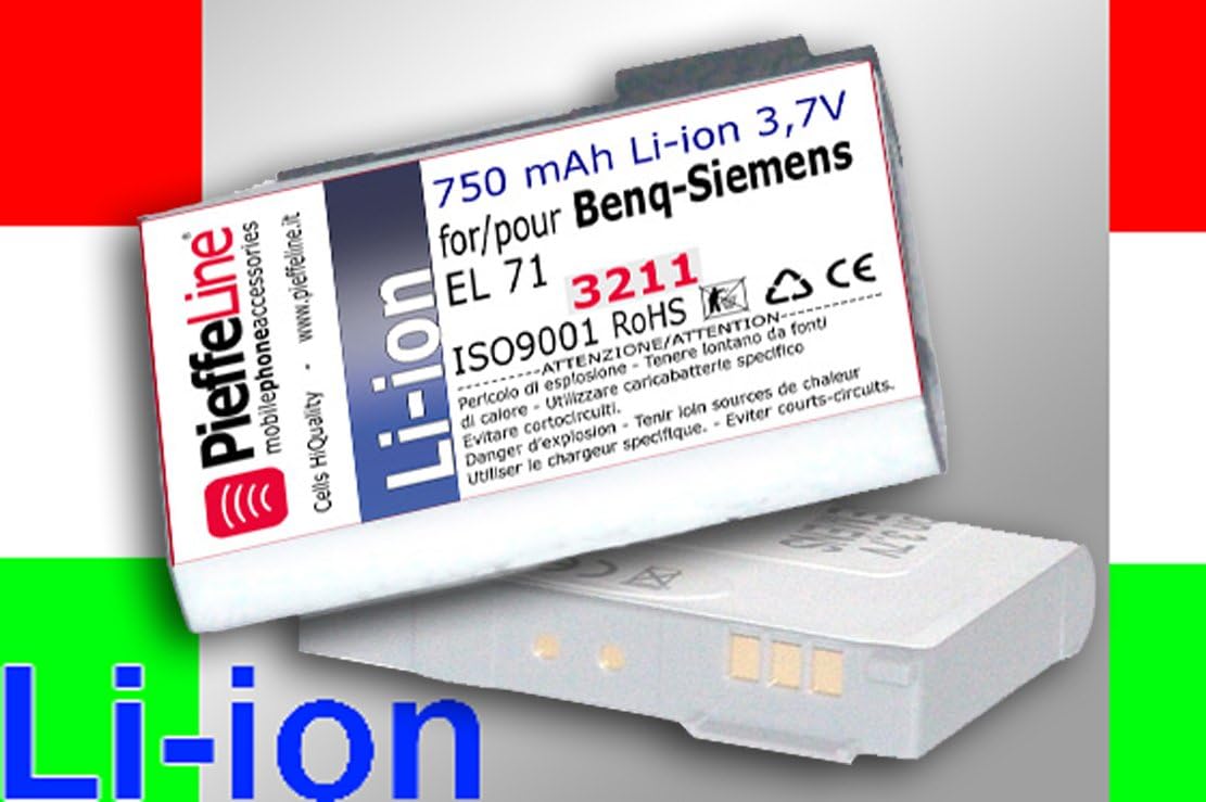 Siemens el71 аккумулятор
