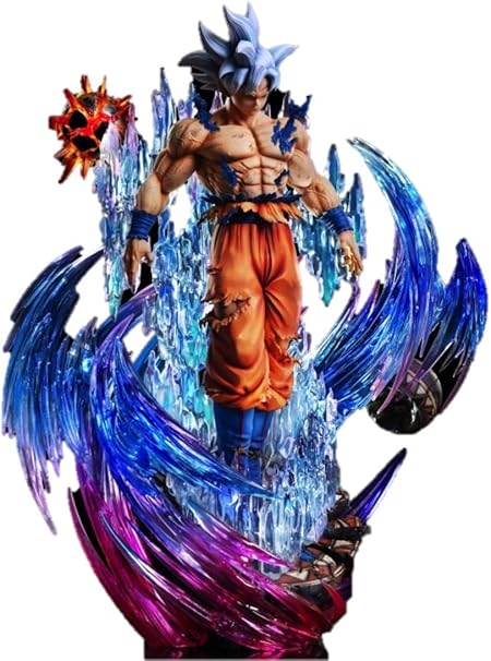 Amazon 予約受け 身勝手の極意フィギュア悟空 ガレージキット 海外temple 限定品 樹脂製 塗装済み完成品 スタチュー Dx版 フィギュア ドール 通販