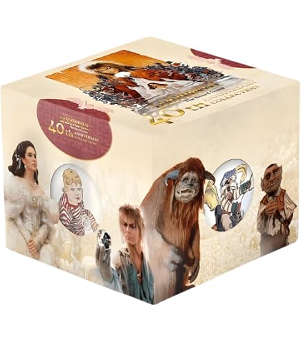 Amazon.com: Jim Henson's Labyrinth: The Board Game - 40th