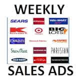 Weekly Sale Ads & Coupons Of All Major Department Stores & Supermarkets (NO ADS.)