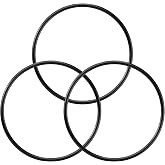 O-Ring for APEC, 3 Pack Water Filter Replacement for ROES-50 3.5" OD Reverse Osmosis Water Filter Housings