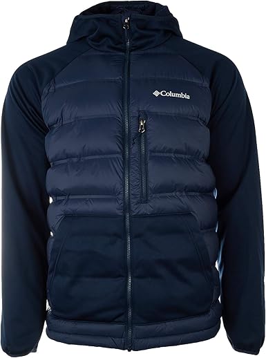 columbia ramble down hybrid hooded