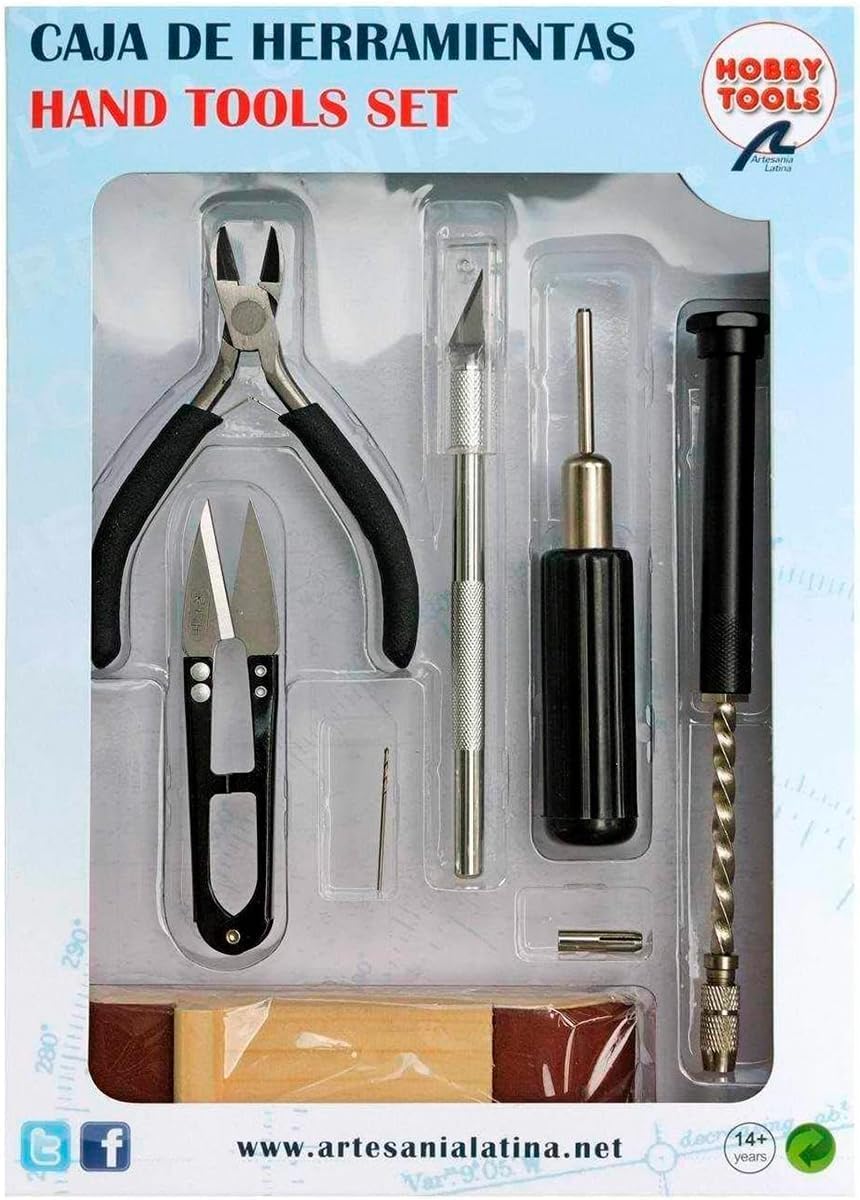 Artesania Latina 27001N. Set of Professional Modeling Tools Nº1