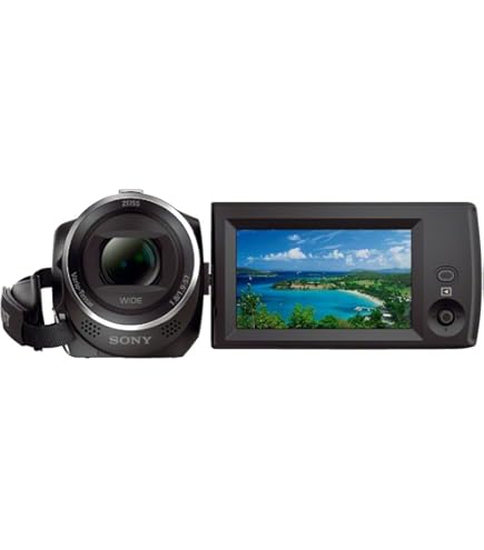 Amazon.com : Sony HDR-CX560V High Definition Handycam Camcorder