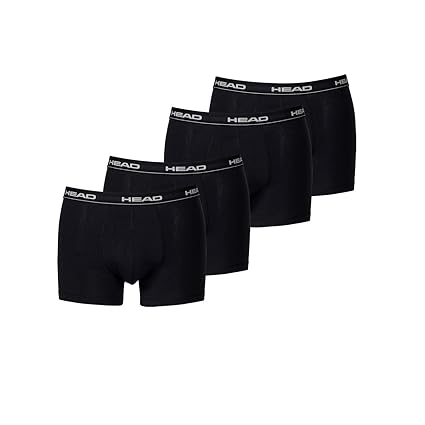 HEAD Herren Boxershorts 4er Pack 841001001