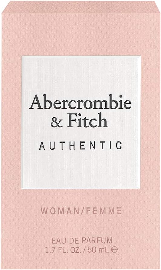 Abercrombie and Fitch Authentic Women Eau de Parfum, 50ml, 50 ml (Pack of 1) - Image 3