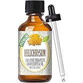 Healing Solutions Helichrysum Essential Oil 2 Fl Oz (60ml) – Pure Helichrysum Oil for Diffusers, Candles, DIY Blends, and Home Fragrance