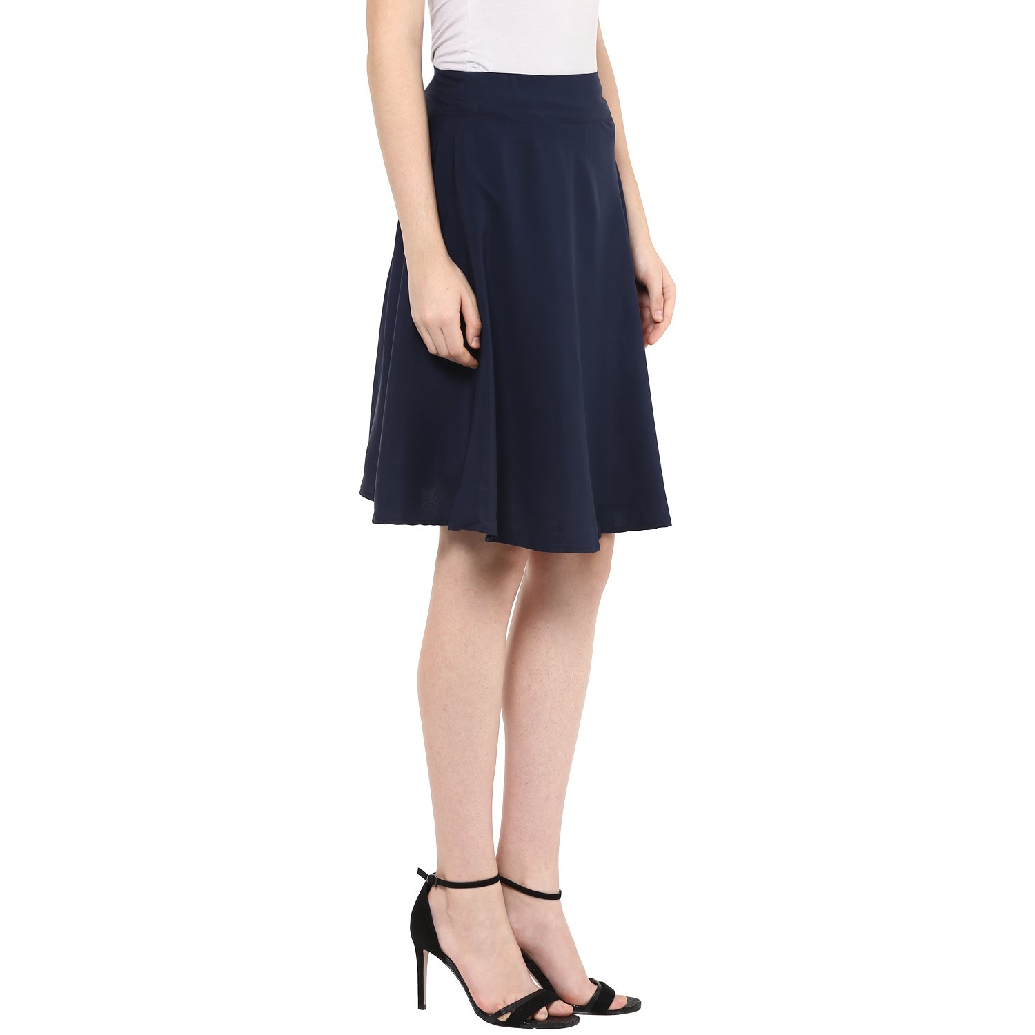 mayra women's crepe skirt