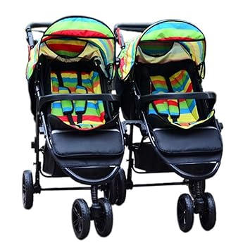 tandem double jogging stroller
