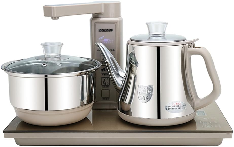 CAICOLORFUL Fully Automatic Sheung Shui Pot Electric Kettle Home Tea Pumps Kettle 1L 1350W Electric Kettles