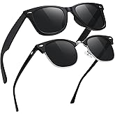 MEETSUN Polarized Sunglasses for Men Women Classic Retro Sun Glasses for Driving Fishing UV Protection