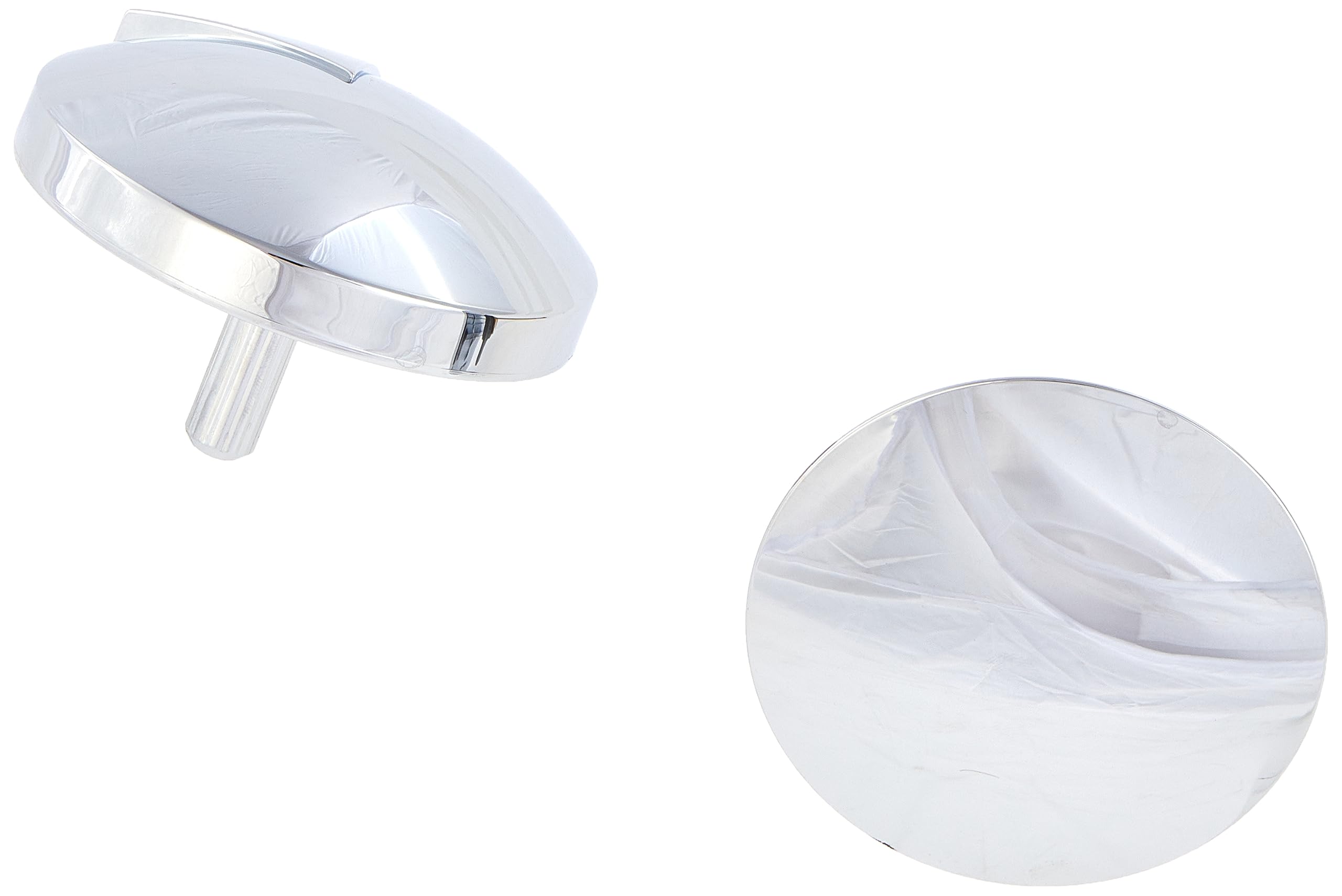 Viega Multiset 6162.0 103378 Rosette and Poppet Set Chrome-Plated