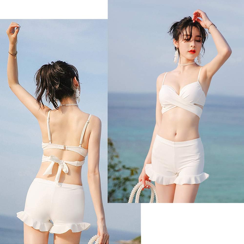 Mua レディース水着 ビキニ ワンピース 3点セット 背中がセクシー